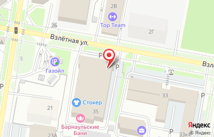 Автомойка Форсаж в Индустриальном районе на карте
