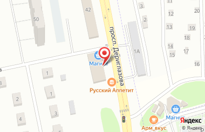 Коттеджный поселок Северный на карте