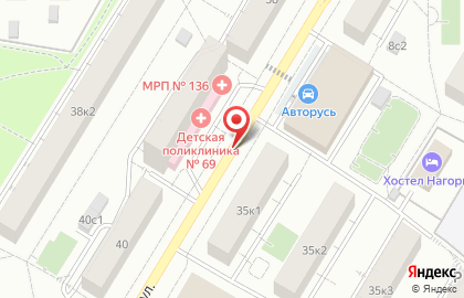 Деймос-2005 на карте