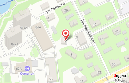 Service vidnoe на карте