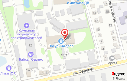 Торговая компания Посудный двор на карте