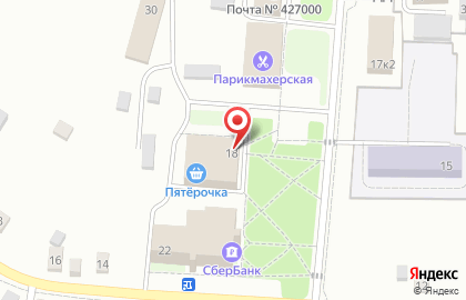 Цветочный магазин в Ижевске на карте