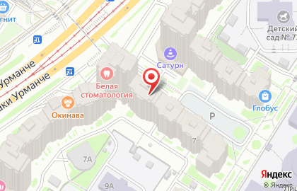 Магазин разливных напитков Пивоман на улице Баки Урманче на карте