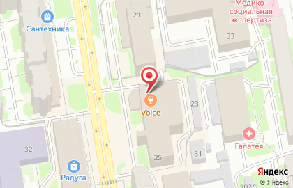 Voice music bar на карте