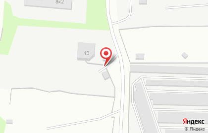 Автостоянка на ул. Станционный пос, 8Б на карте