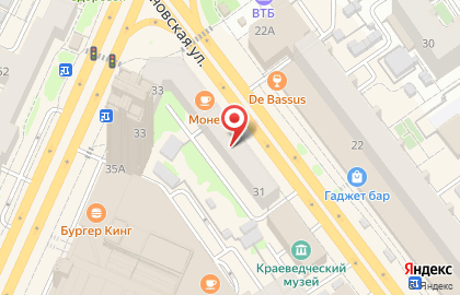 Нотариус Ильинская Т.А. на карте