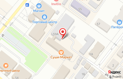 Почта России, АО на улице Карла Маркса на карте