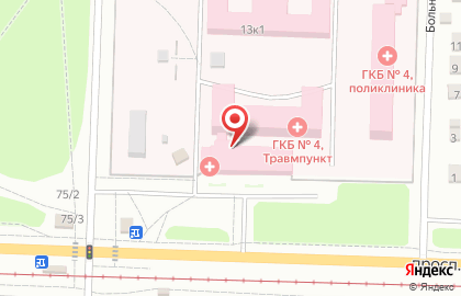 Банкомат Банк Москвы, Курский филиал в Сеймском районе на карте