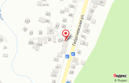 Аптека Адам и Ева на Георгиевской улице на карте
