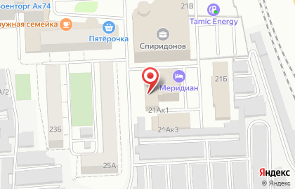 Центр эффективного обучения ЭмМенеджмент на проспекте Ленина на карте