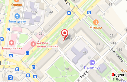 Ювелирный магазин Сундук в Каспийске на карте