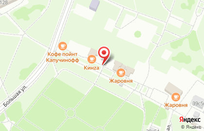 Кафе Огонёк на проспекте Андропова на карте