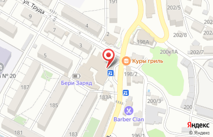 Экономная аптека в Центральном районе на карте