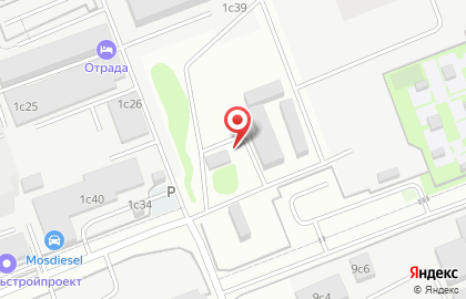АВТОПАРИТЕТ в Высоковольтном проезде на карте