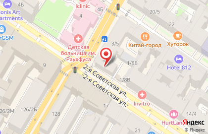 Петроэлектросбыт в Центральном районе на карте