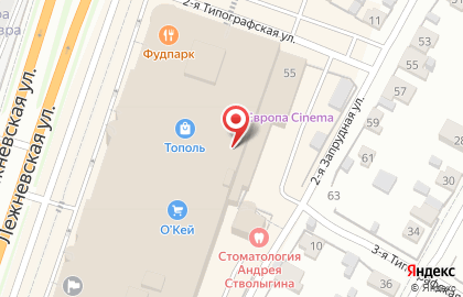 Мебельный салон МебельНик на Лежневской улице на карте