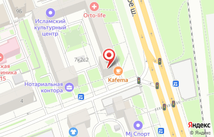 Студия красоты Aleffstudio на карте