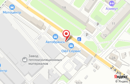 Магазин автозапчастей Автокрафт на карте