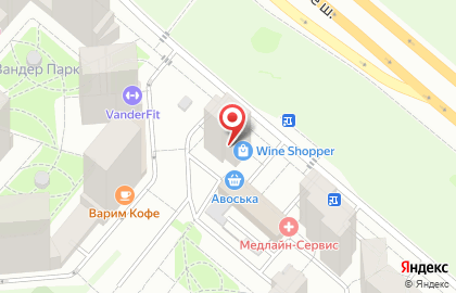 Винотека Wine Shopper на карте