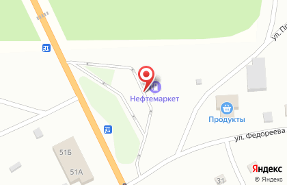 Нефтемаркет в Чите на карте