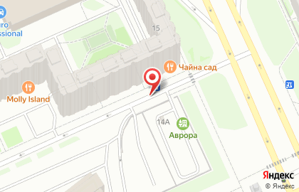 Автосалон Автопарк на карте