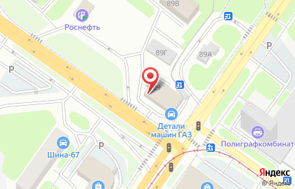 Автошкола Автоледи на улице Шевченко на карте