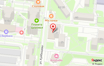 Библиотека Собеседник на карте
