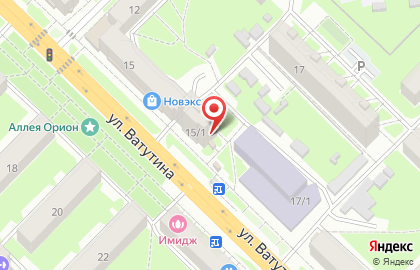 Компания по обслуживанию спецтехники ГРУЗОВОЙ ДЕПАРТАМЕНТ на карте