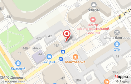 ЗАО УралСиб на улице Гоголя на карте