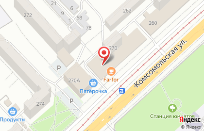 Мебельный магазин Ваш Дом в Заводском районе на карте