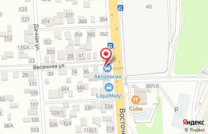 Магазин Портал на Восточно-Кругликовской улице на карте