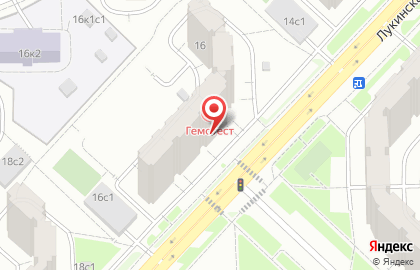 Ателье в Москве на карте