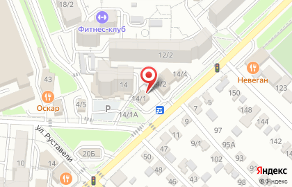 МКС в переулке Макарова на карте