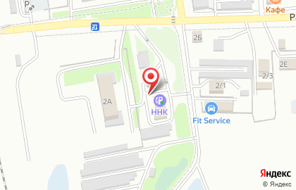 ННК на Раковской улице на карте