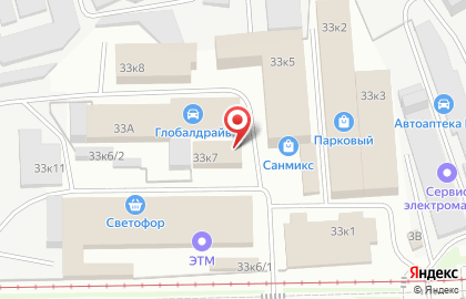 Магазин керамической плитки Березакерамика в Дзержинском районе на карте