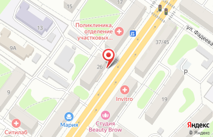 Шанс на Волоколамском проспекте на карте