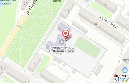 Клуб ВО!, клуб досуга на карте