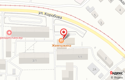 Банкетный зал Жемчужина в Орджоникидзевском районе на карте