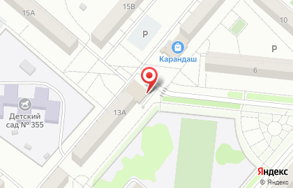 Сибхолод на улице Лукашевича на карте