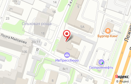 Компания по комплексному озеленению Листва на карте