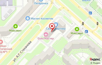 Медицинская лаборатория LIST LAB на улице Водопьянова на карте