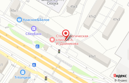Магазин овощей и фруктов в Москве на карте