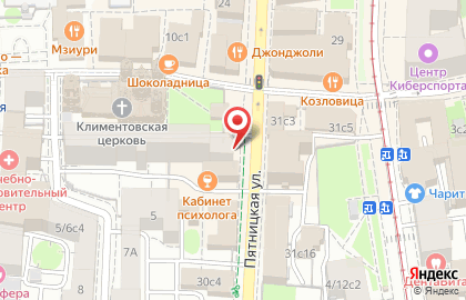 Очкарик на Новокузнецкой на карте