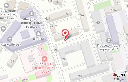 Кафе Халяль хаус в Кировском районе на карте