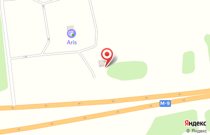 Автостоянка в Твери на карте
