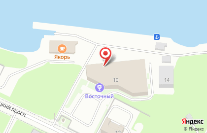 Магазин РыбачОК в Санкт-Петербурге на карте
