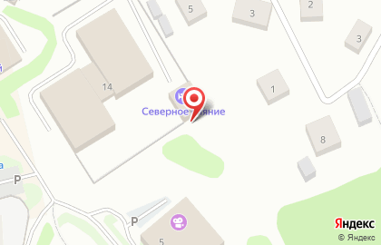 Гостиница Северное сияние, гостиница на улице Антикайнена на карте