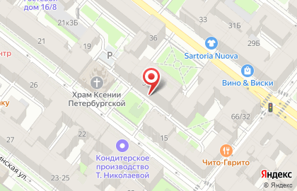 Детский сад №36 в Калининском районе на карте