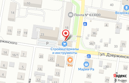 Магазин отделочных материалов и инструмента, ИП Китов Е.А. на карте