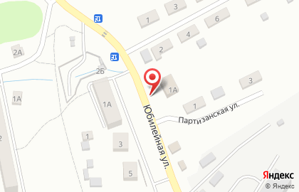 Киоск по продаже хлебобулочных изделий, пос. Двуречье на карте